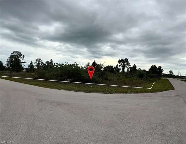 View of asphalt road