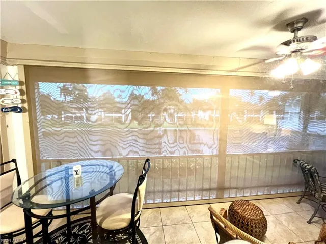 Hurricane Screens (by StormSmart) enclose Lanai w/remote control