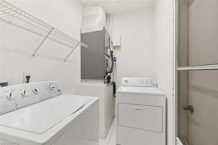 Laundry in home