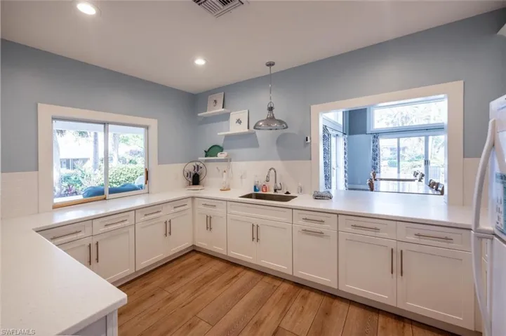 Clubhouse kitchen