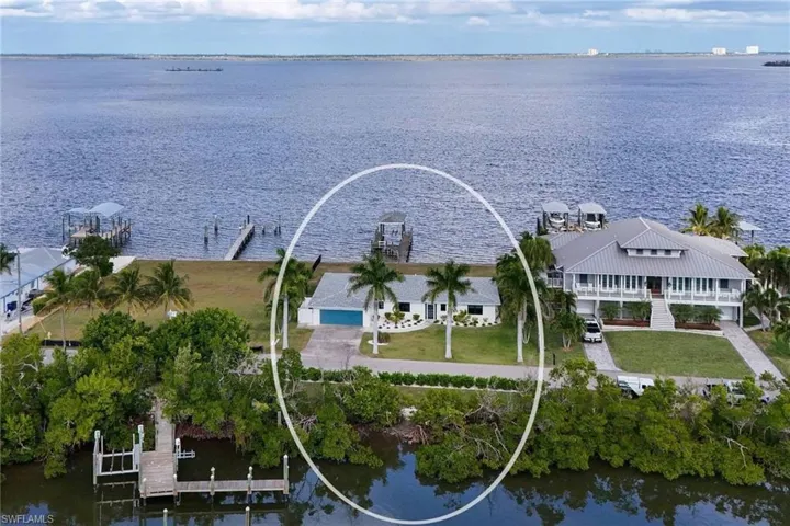 The cove, the home, and the big water!