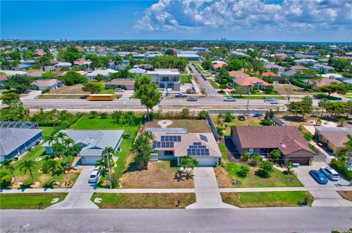 View of bird's eye view