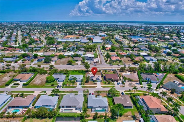 View of birds eye view of property