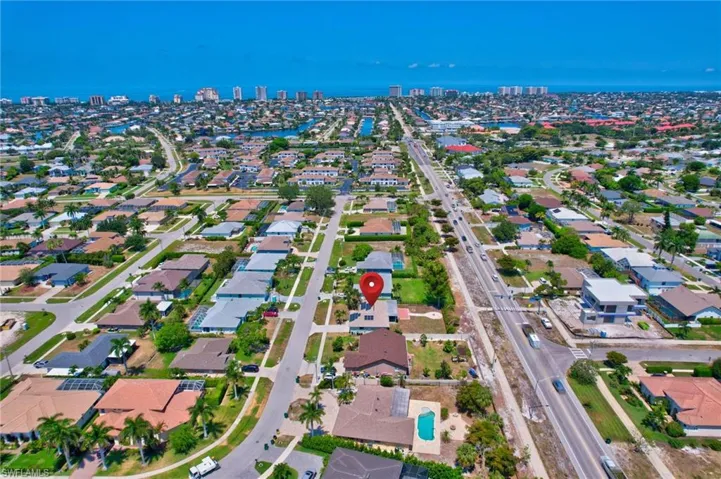 View of birds eye view of property