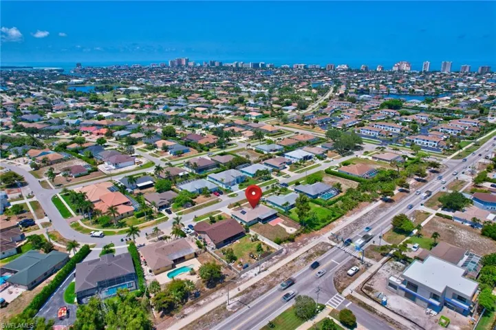 View of birds eye view of property