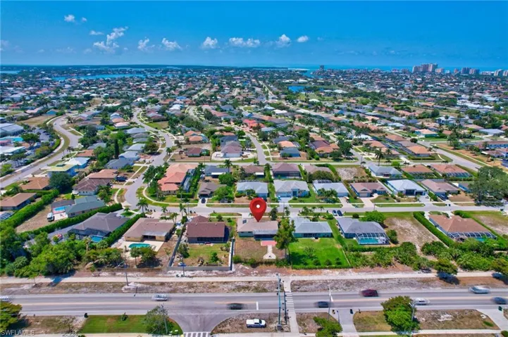 View of birds eye view of property