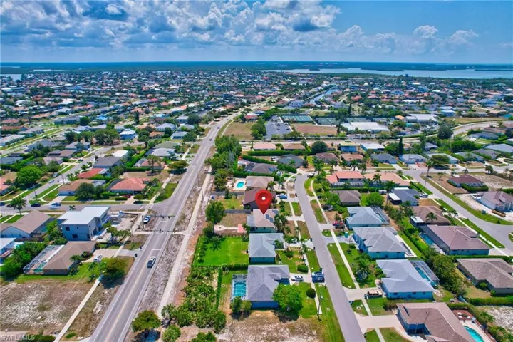 View of aerial view