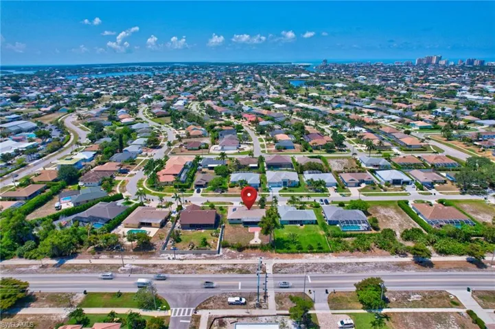 View of drone / aerial view