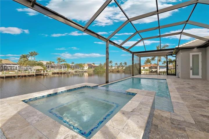 Heated pool and spa