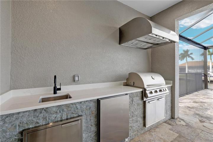 Summer kitchen