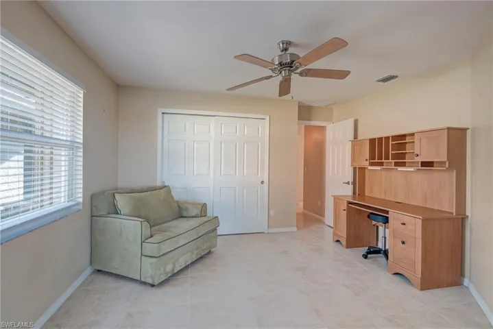 GUEST BEDROOM OR DEN