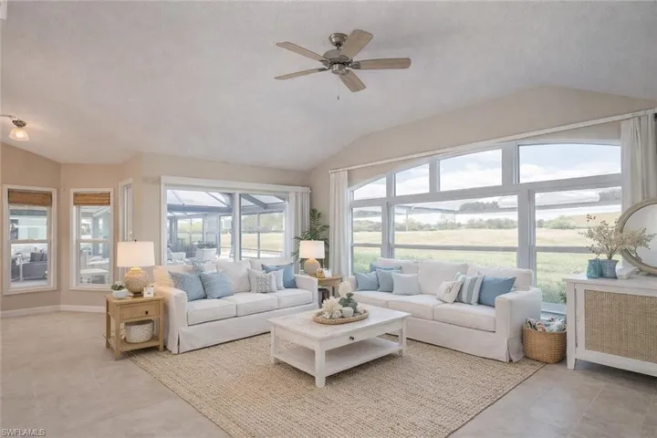 Digitally Staged FAMILY ROOM