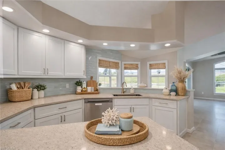 Digitally Staged KITCHEN