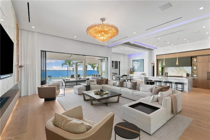 Excellence in design, evident in every detail from the in-ceiling Ketra Lighting system, for one touch "mood" color changes to the Bowers & Wilkins Sound studio quality in ceiling speaker system.