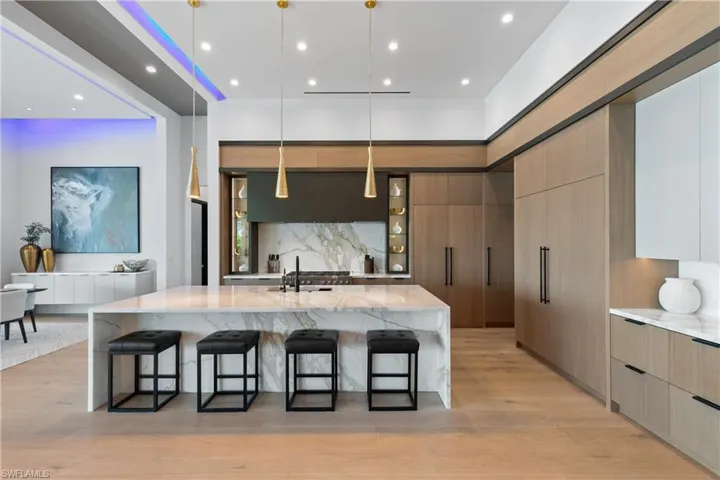Kitchen designed for culinary enthusiasts.