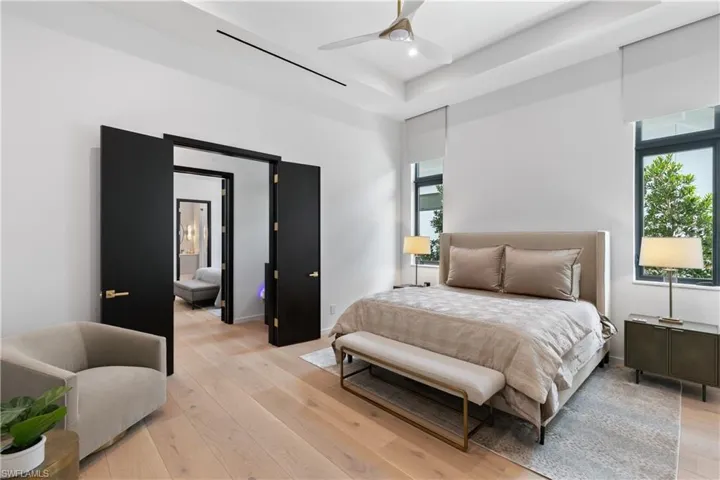 3rd bedroom with ensuite full bath.