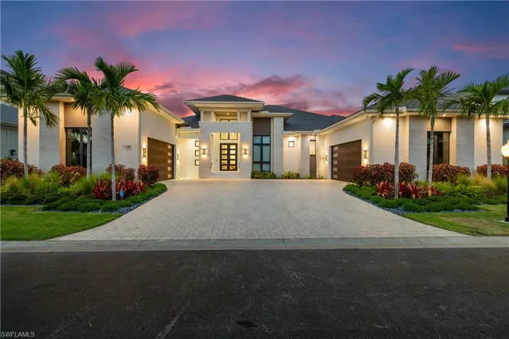 Crafted by Frank Jenkins Custom Homes, offering a one-of-a-kind oasis in Southwest Florida.
