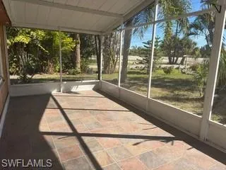 Screened Florida Room