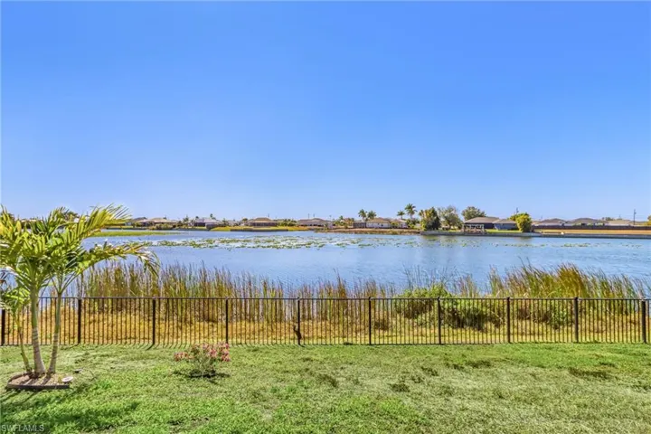 Water view featuring nearby suburban area