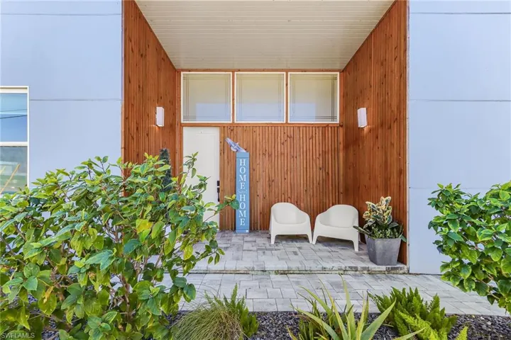 Property entrance