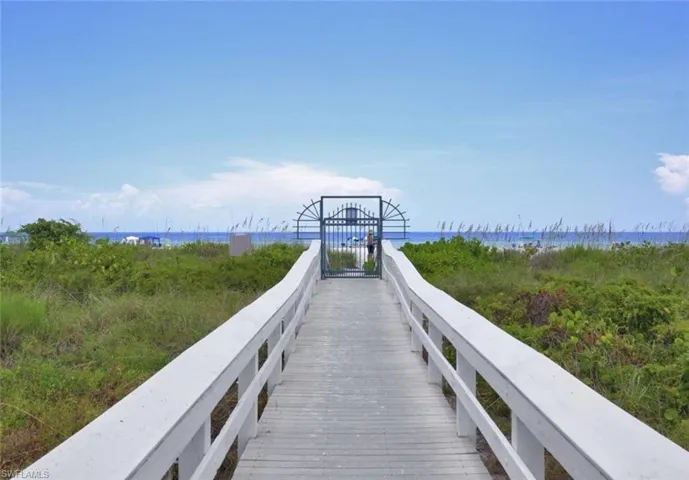 Surrounding community featuring a water view