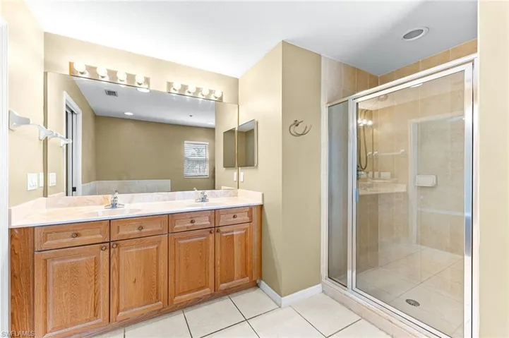 Walk in Shower