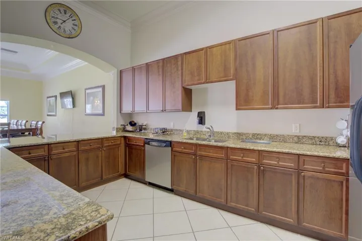Kitchen in Clubhouse
