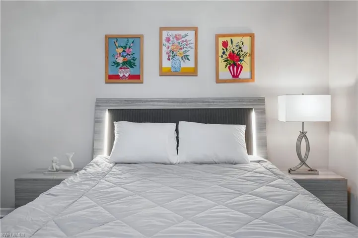 View of bedroom