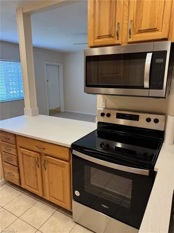 Appliances are new and have never been used.