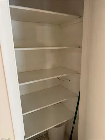Hallway linen Closet