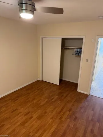 Guest bedroom closet