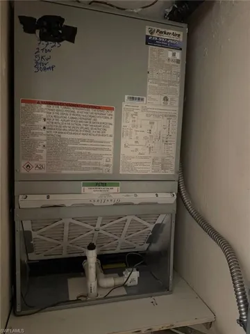 new furnace July of 2025