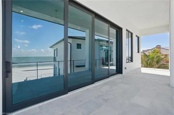 View of balcony Virtually Enhanced