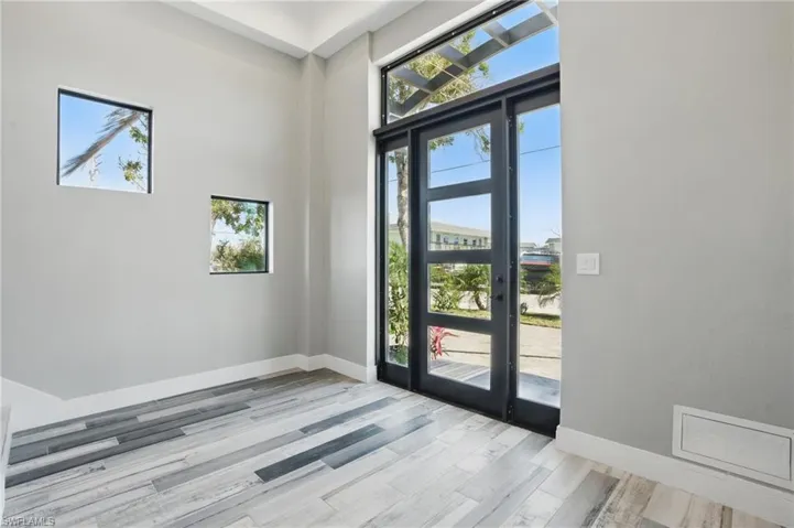Entry Virtually Enhanced