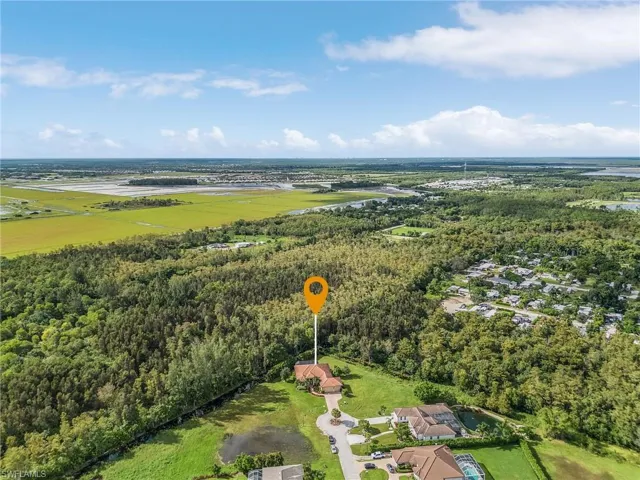 Aerial Map View