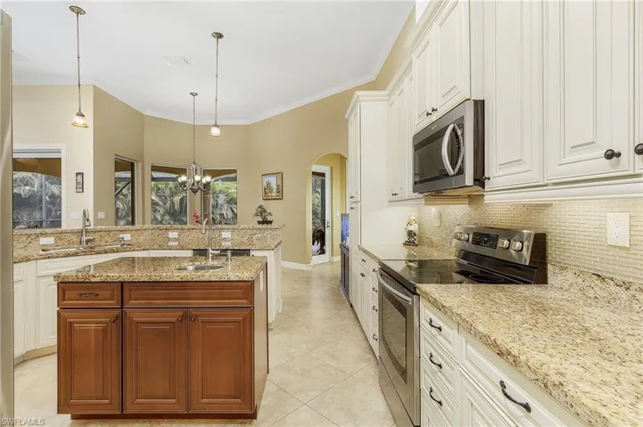 Kitchen From Hallway