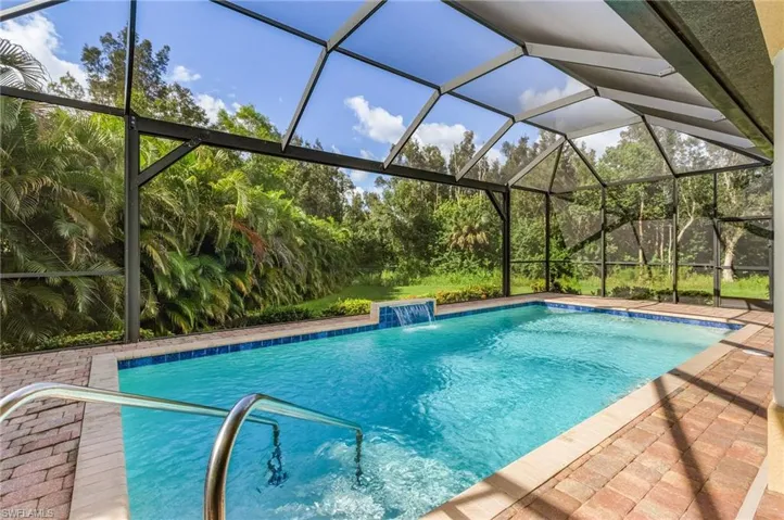 Pool Entrance Side