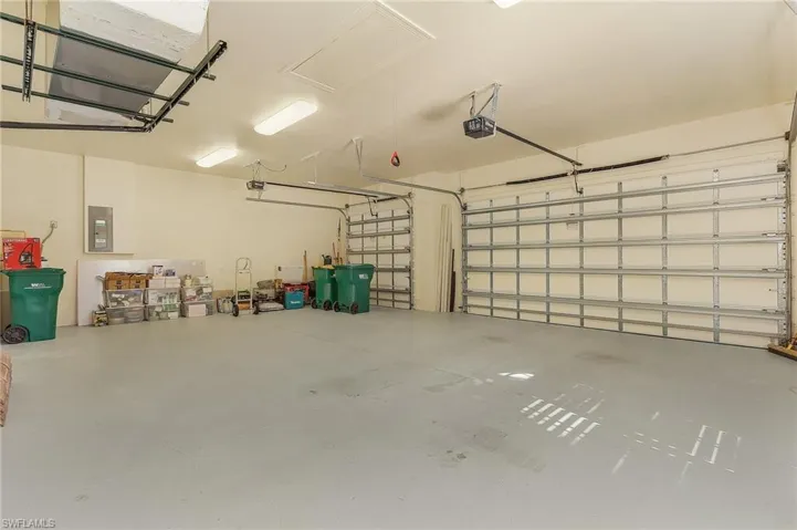 Three Car Garage