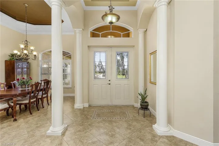 Inside Front Door