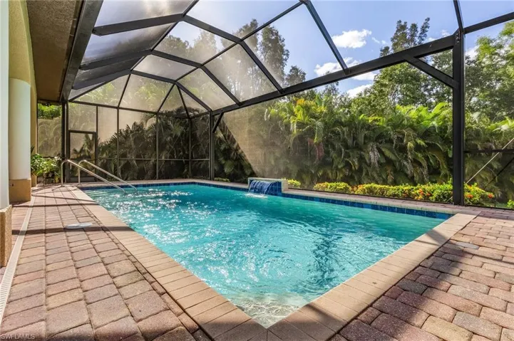 Pool From Right Side