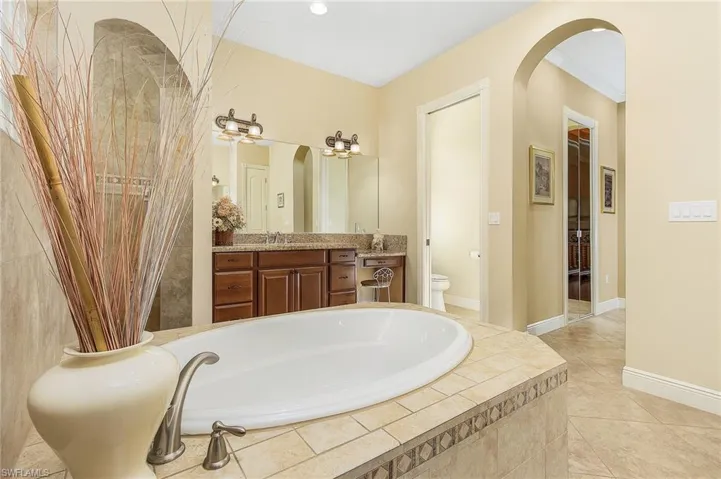 Master Bath From Left Side