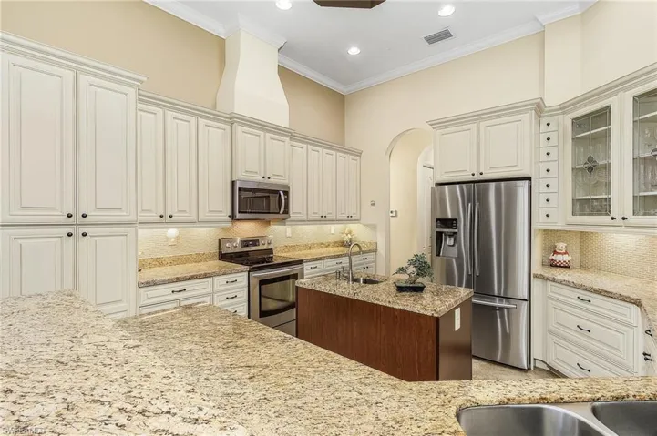 Kitchen Side From Nook