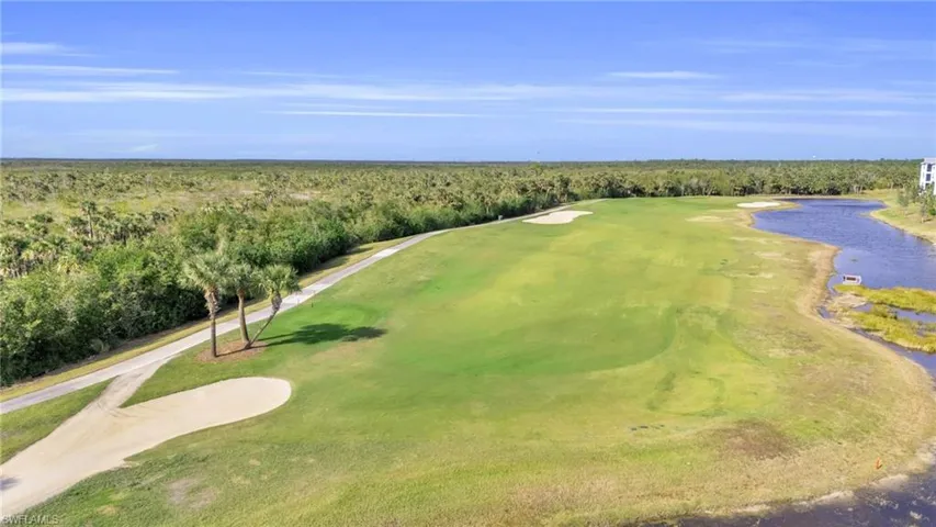 11th Fairway behind the building