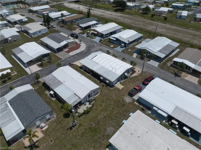 View of aerial view