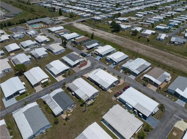 View of drone / aerial view