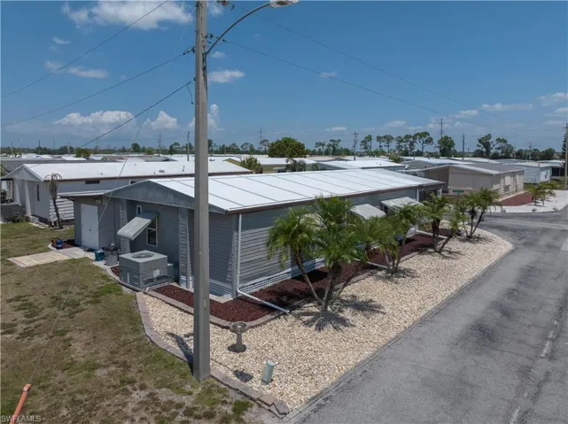 View of property exterior