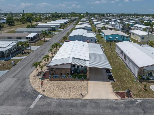 View of drone / aerial view