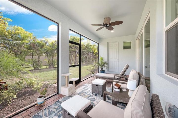 Private Lanai Area