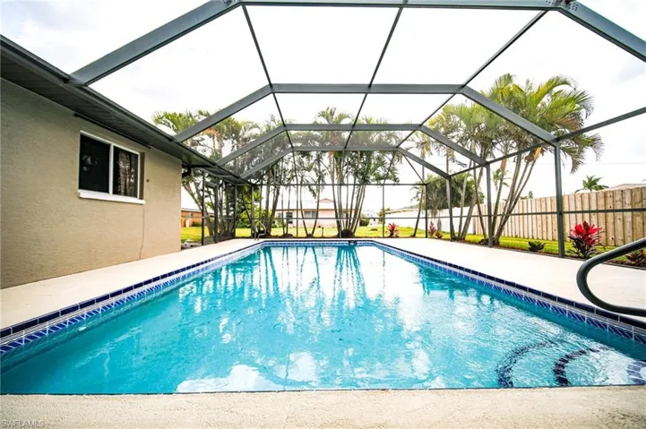 The Screened-In Pool Will Be Newly Resurfaced For The New Buyer!  The Pool Deck Was Just Recently Painted As Well!