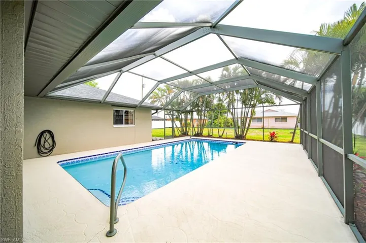 The Screened-In Pool Will Be Newly Resurfaced For The New Buyer!  The Pool Deck Was Just Recently Painted As Well!